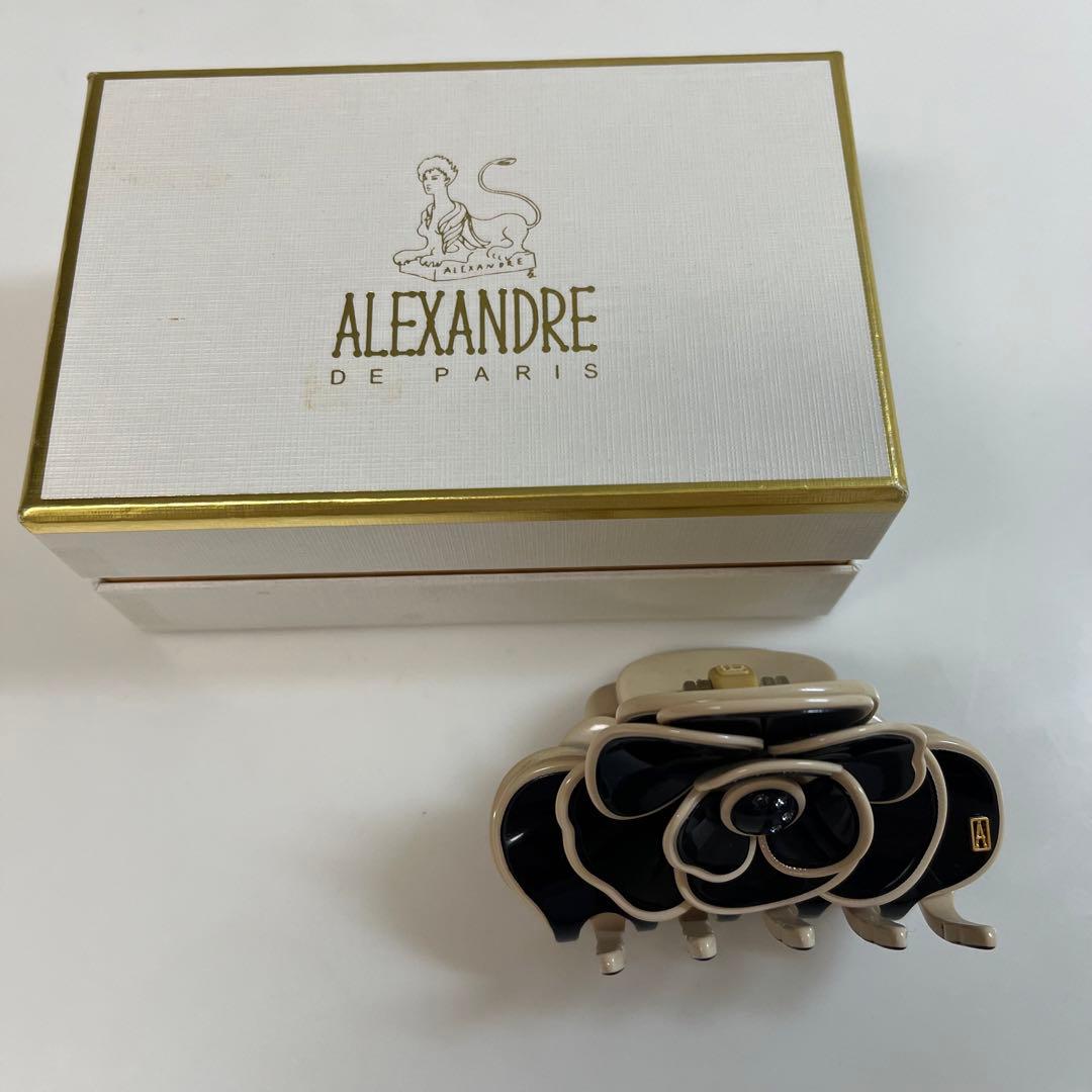 ALEXANDRE DE PARISアレクサンドルドゥパリクリップ カメリア