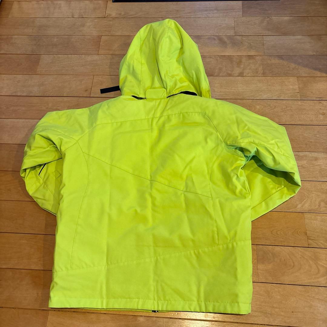 Phenix スキーウェア 150サイズ 蛍光イエロー