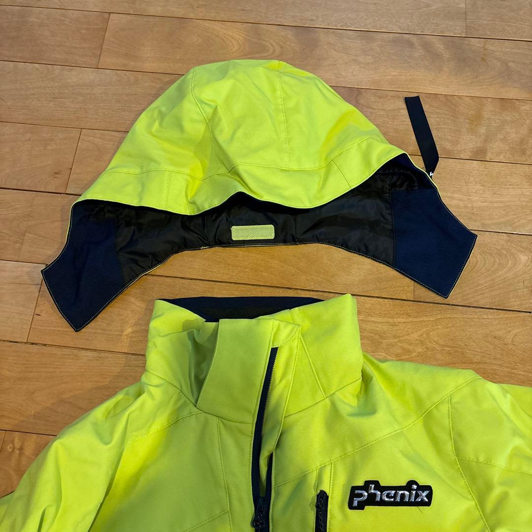Phenix スキーウェア 150サイズ 蛍光イエロー