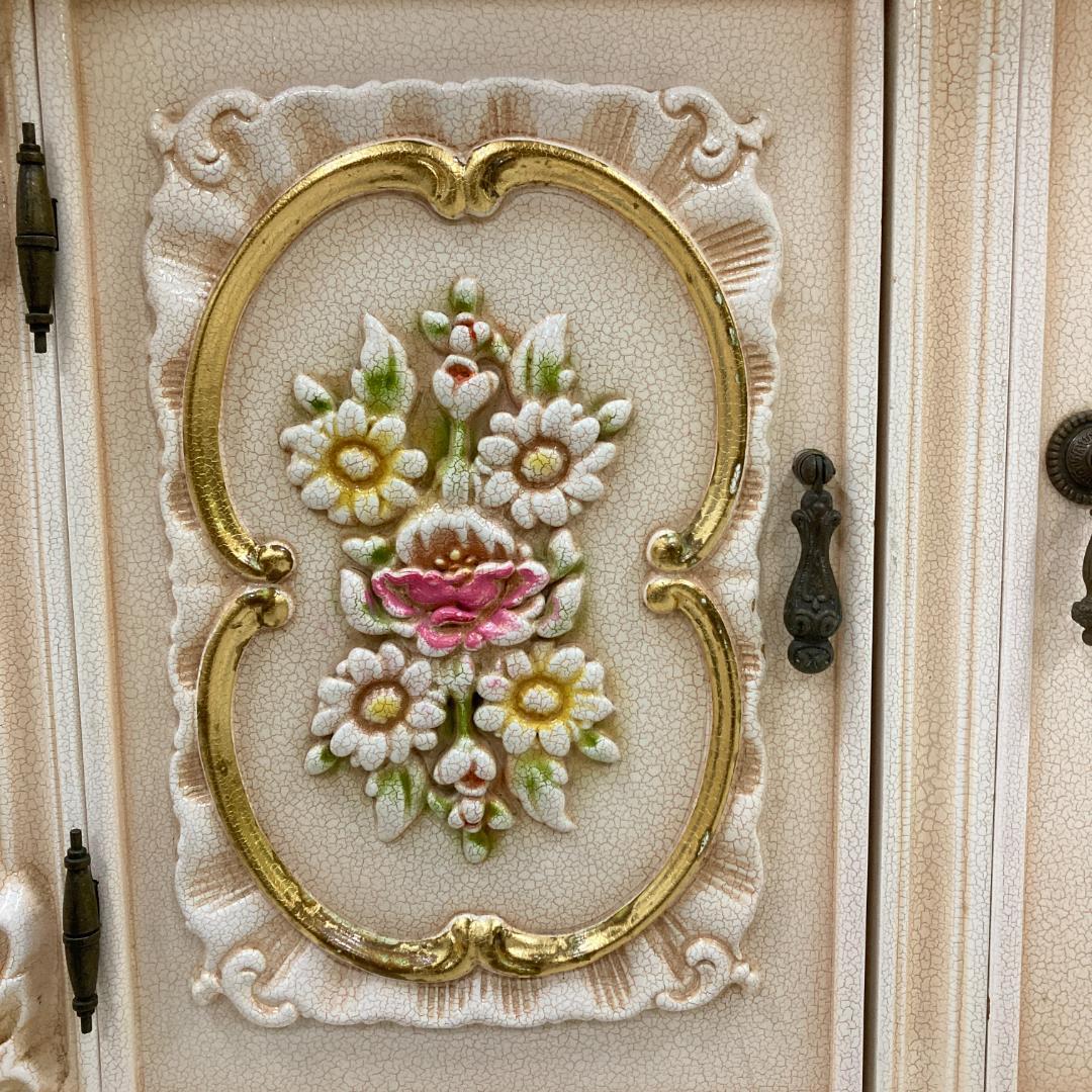 ロココ調 フレンチクラシック テレビボード TVボード 　アンティーク調