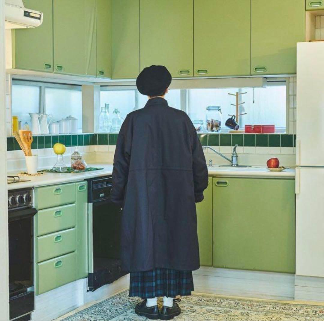 オマットウネルマ(omat unelma:)M65モッズコート