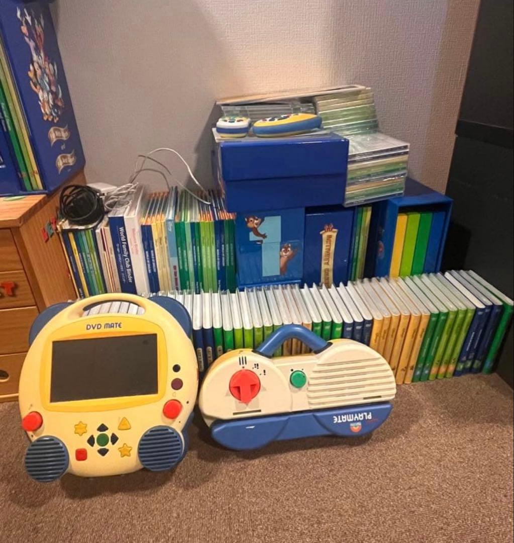 かんさん専用】ディズニー DVD・絵本・玩具 セット①