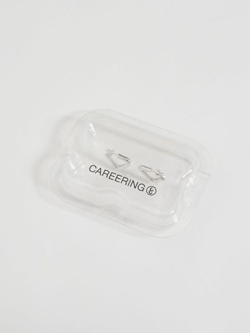 CAREERING TRIANGLE 301 WHITE 片耳【優里着用モデル】