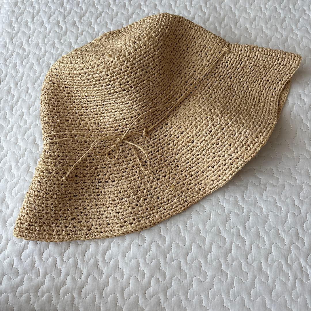 HELEN KAMINSKI 麦わら帽子 ベージュ　ヘレンカミンスキー