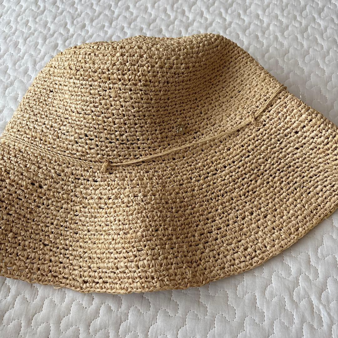 HELEN KAMINSKI 麦わら帽子 ベージュ　ヘレンカミンスキー