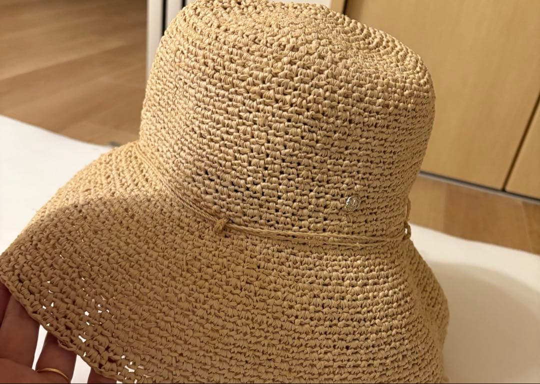 HELEN KAMINSKI 麦わら帽子 ベージュ　ヘレンカミンスキー