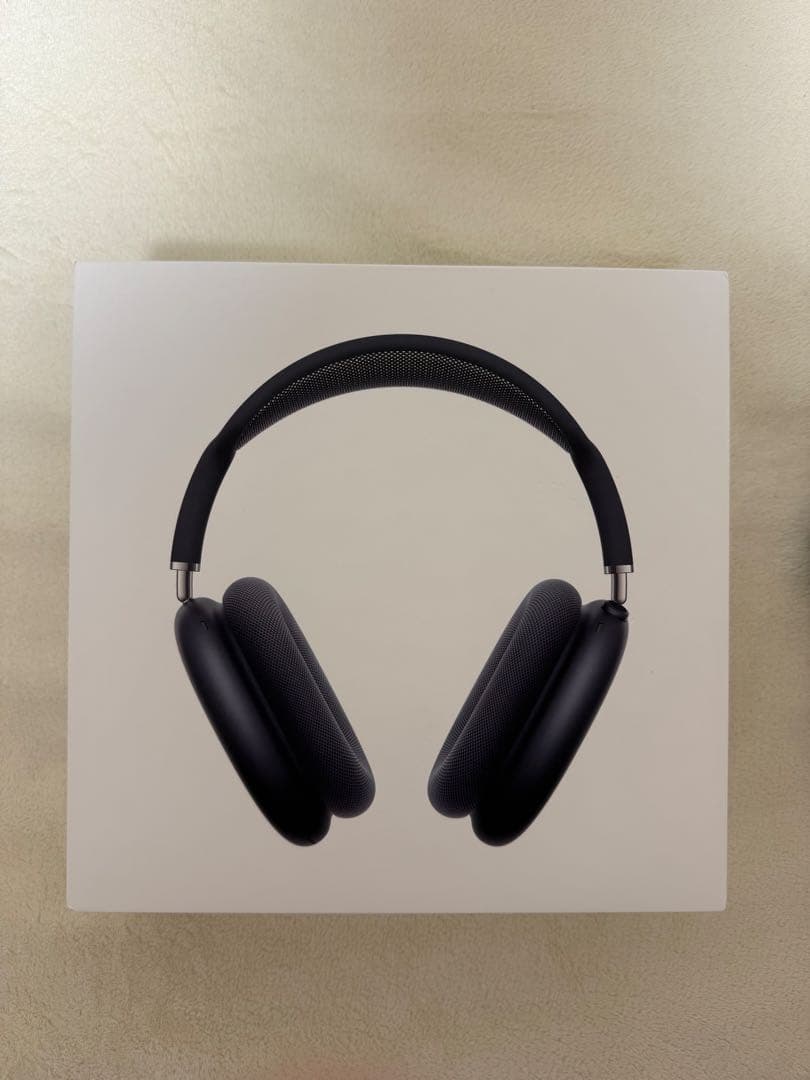 Apple AirPods max エアポッツマックス　ミッドナイト　typec