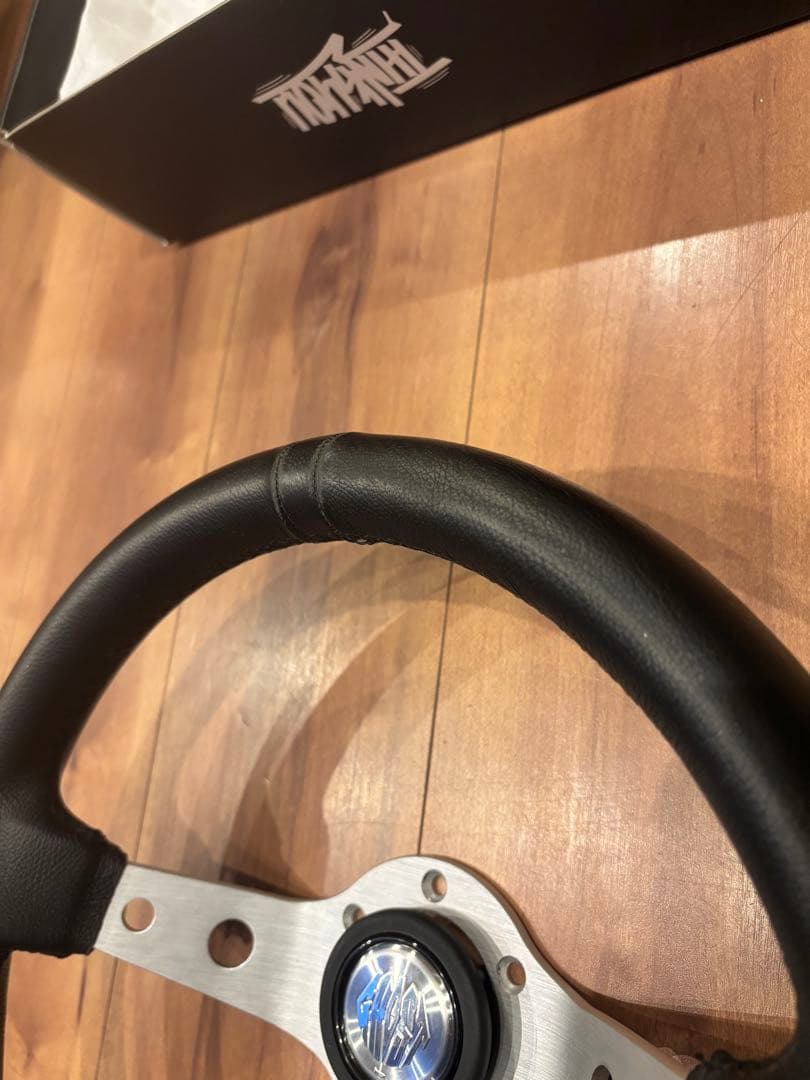 GHOSTEXPOD GEステアリング classic本革