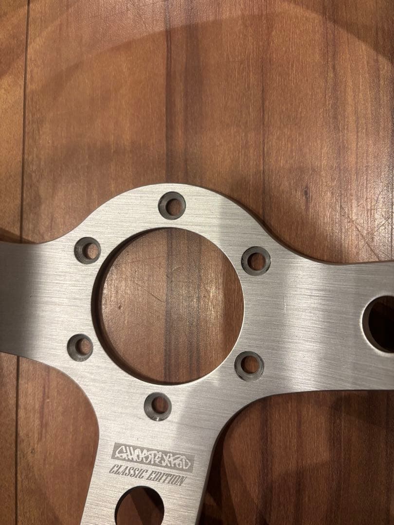 GHOSTEXPOD GEステアリング classic本革