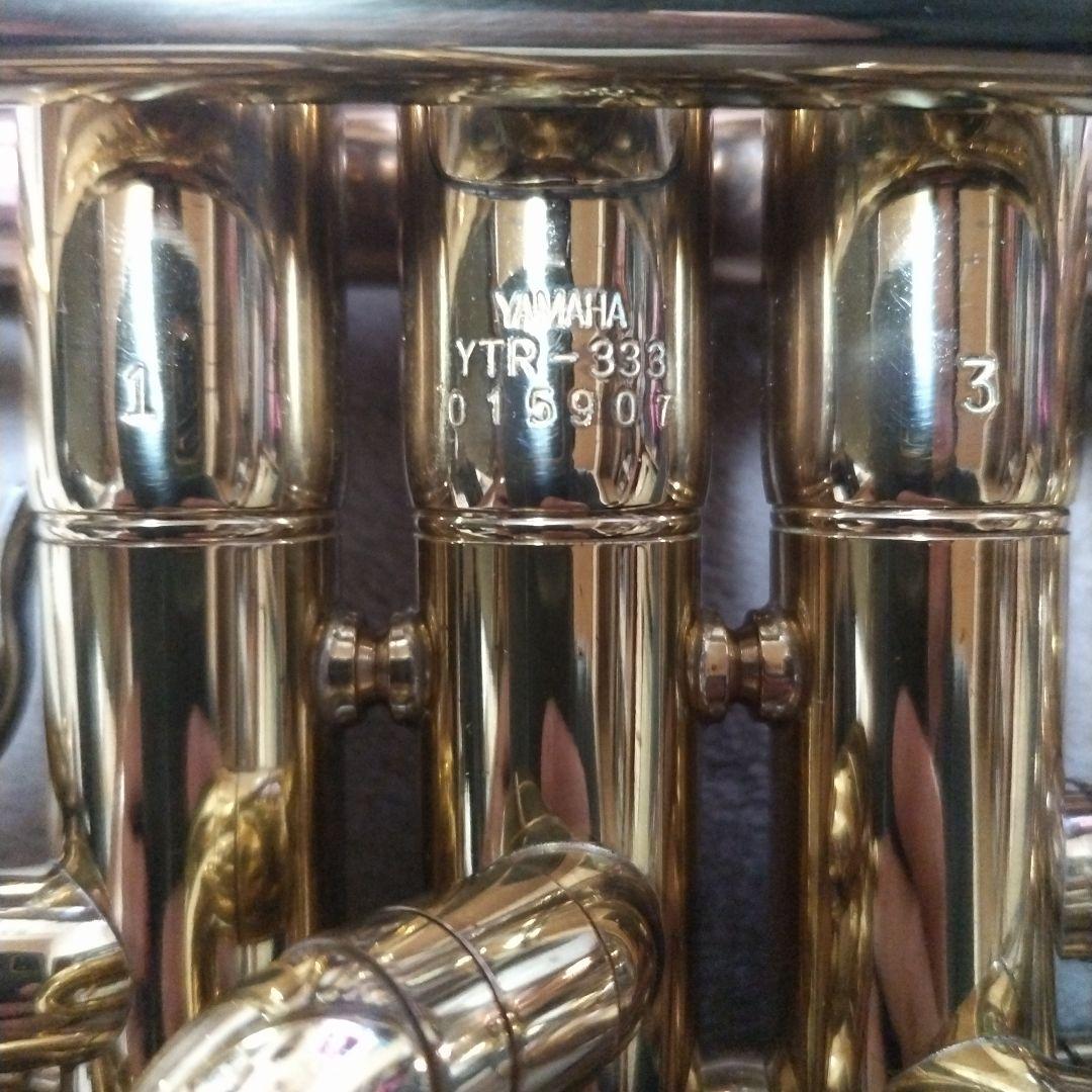 【美品】YAMAHA　トランペット　YTR-333