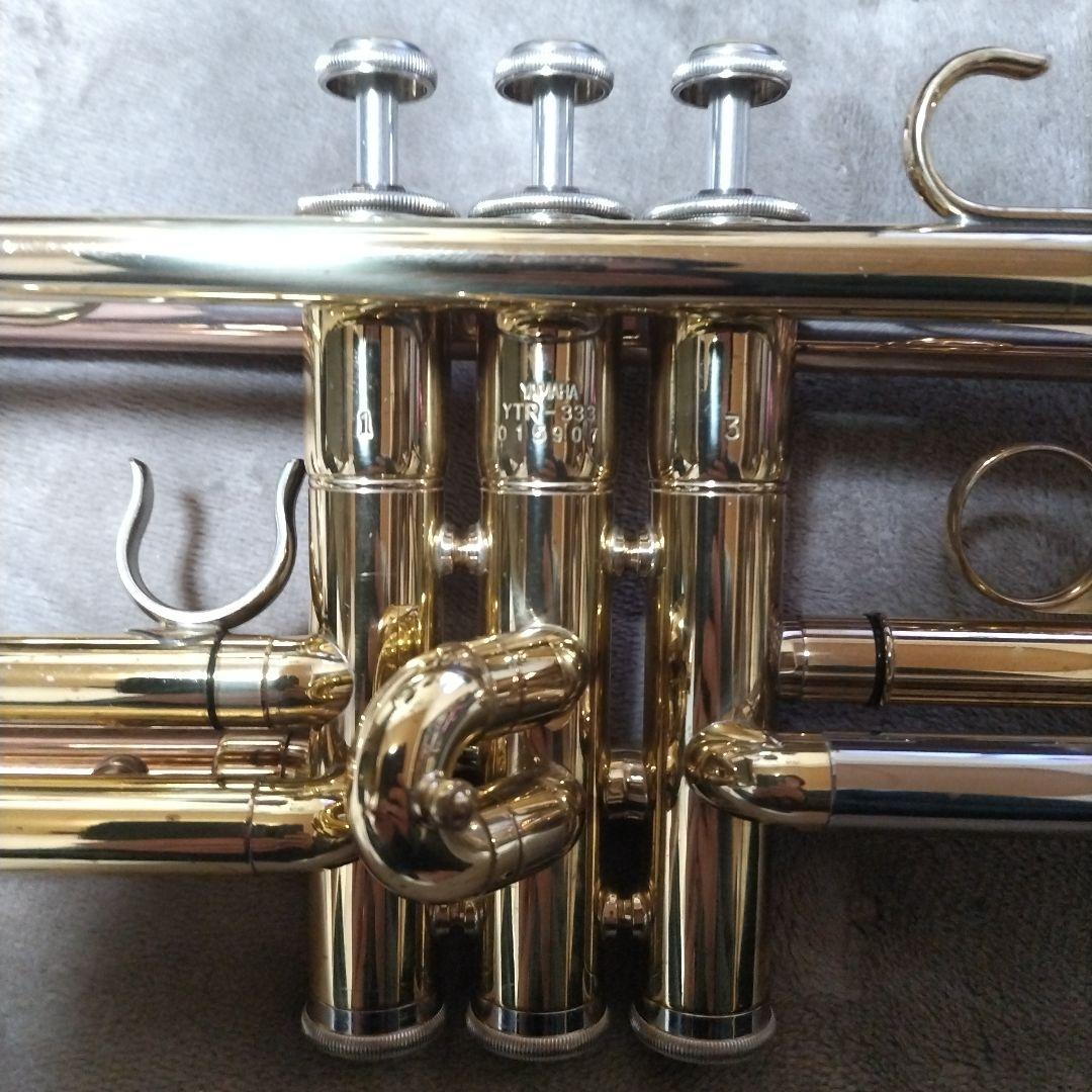 【美品】YAMAHA　トランペット　YTR-333