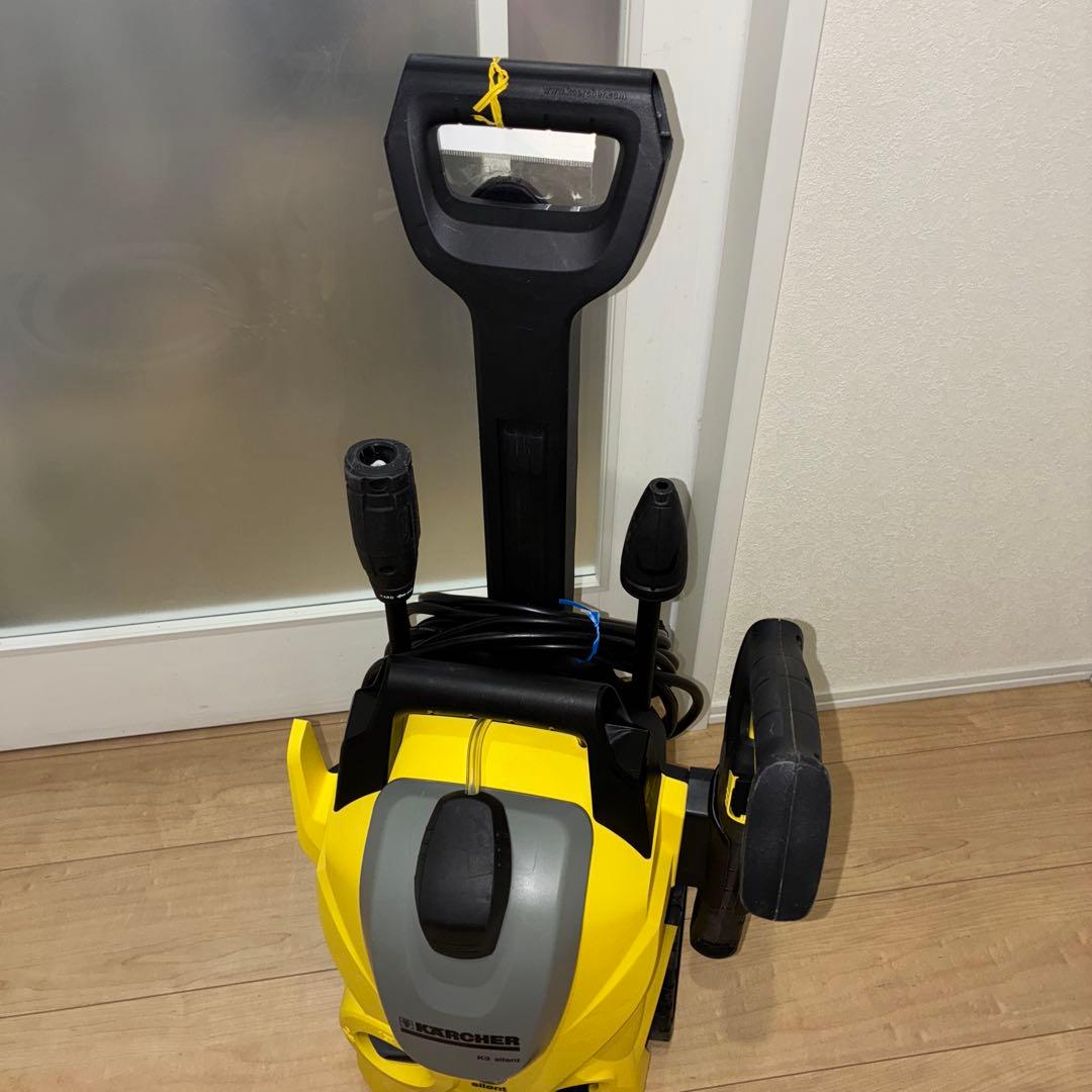 美品です！Karcher ケルヒャー高圧洗浄機 ｋ3サイレント（60Hz）