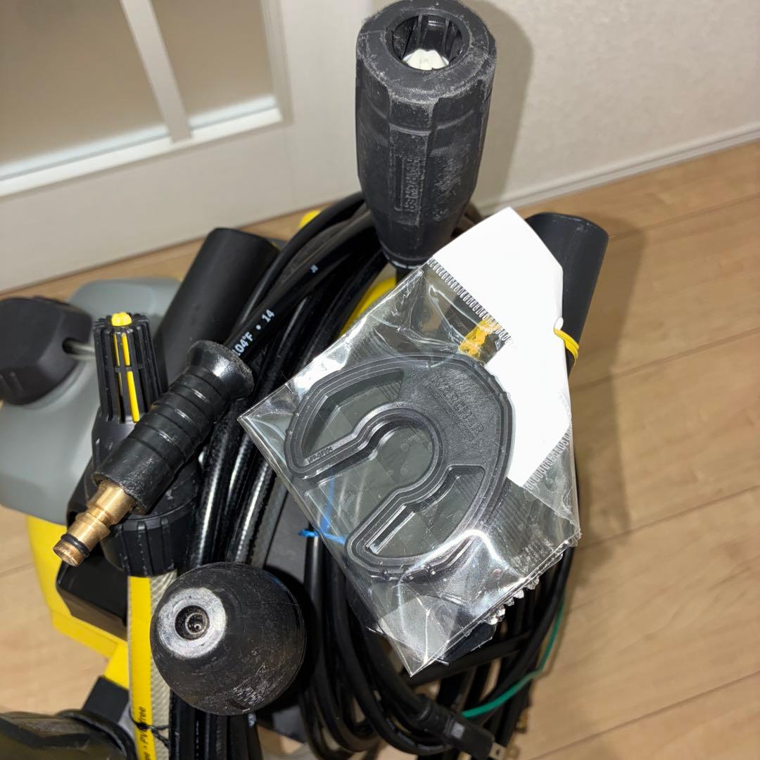 美品です！Karcher ケルヒャー高圧洗浄機 ｋ3サイレント（60Hz）