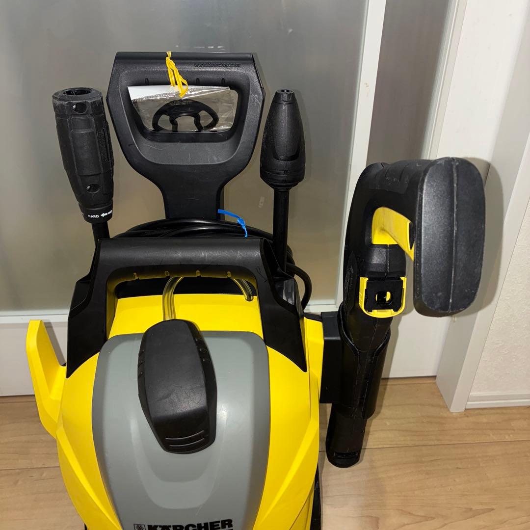 美品です！Karcher ケルヒャー高圧洗浄機 ｋ3サイレント（60Hz）