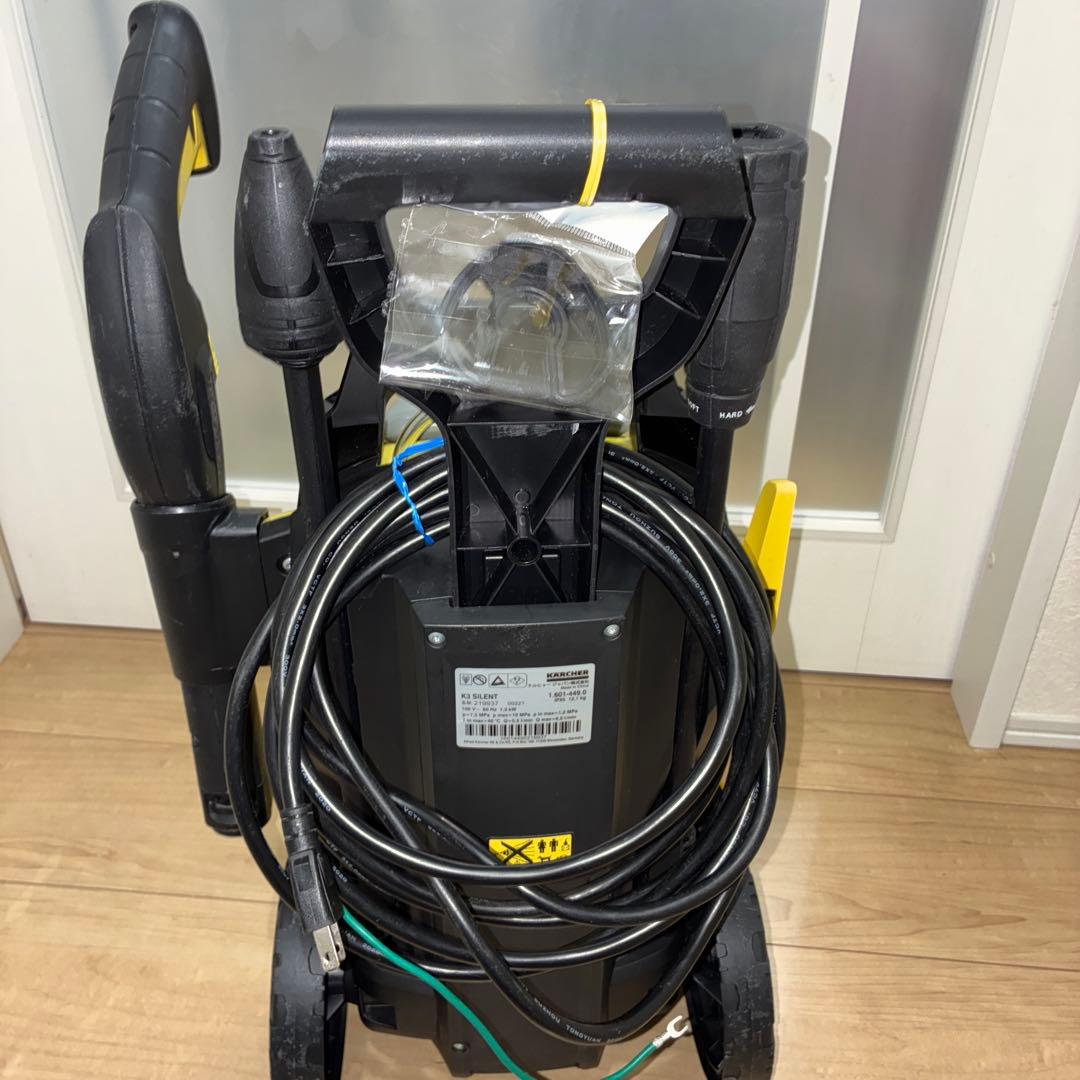 美品です！Karcher ケルヒャー高圧洗浄機 ｋ3サイレント（60Hz）