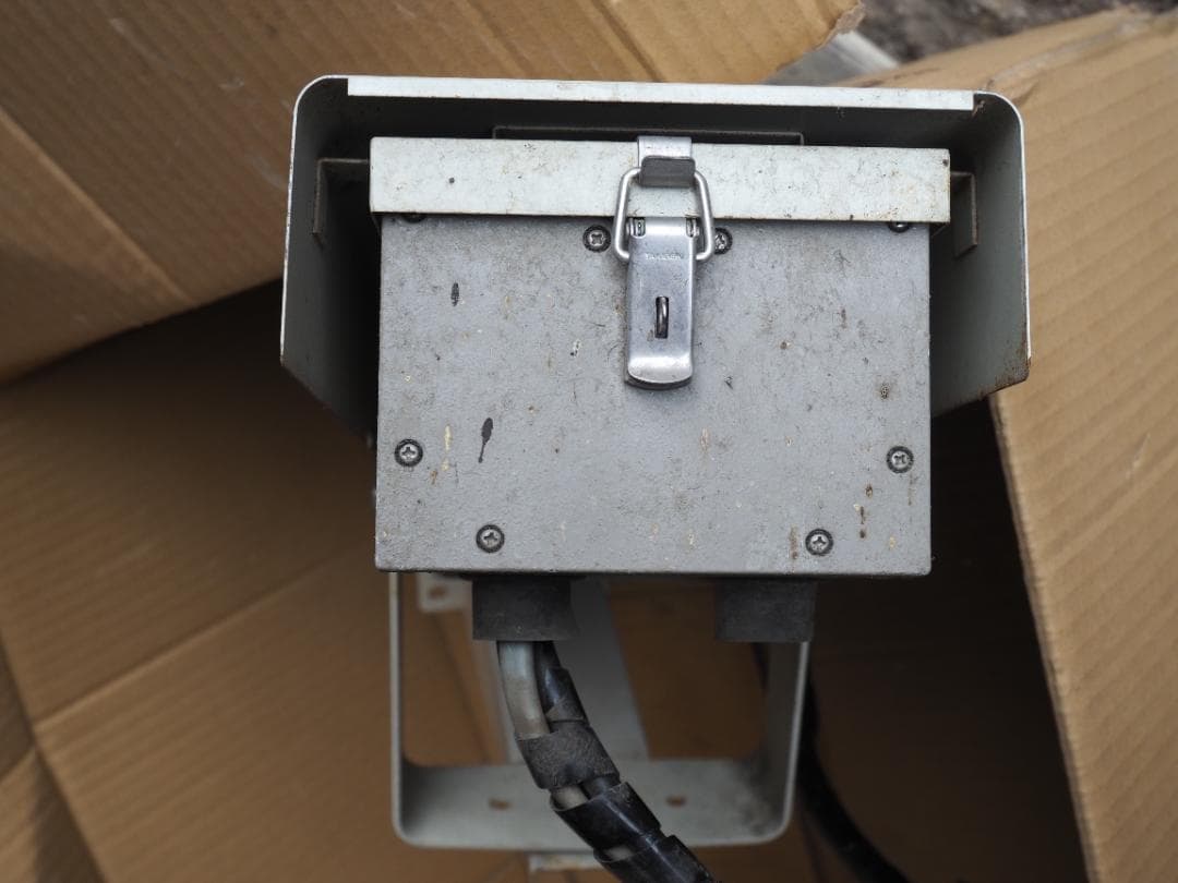 セコム　防犯カメラ　HS-G0330　直前まで稼働