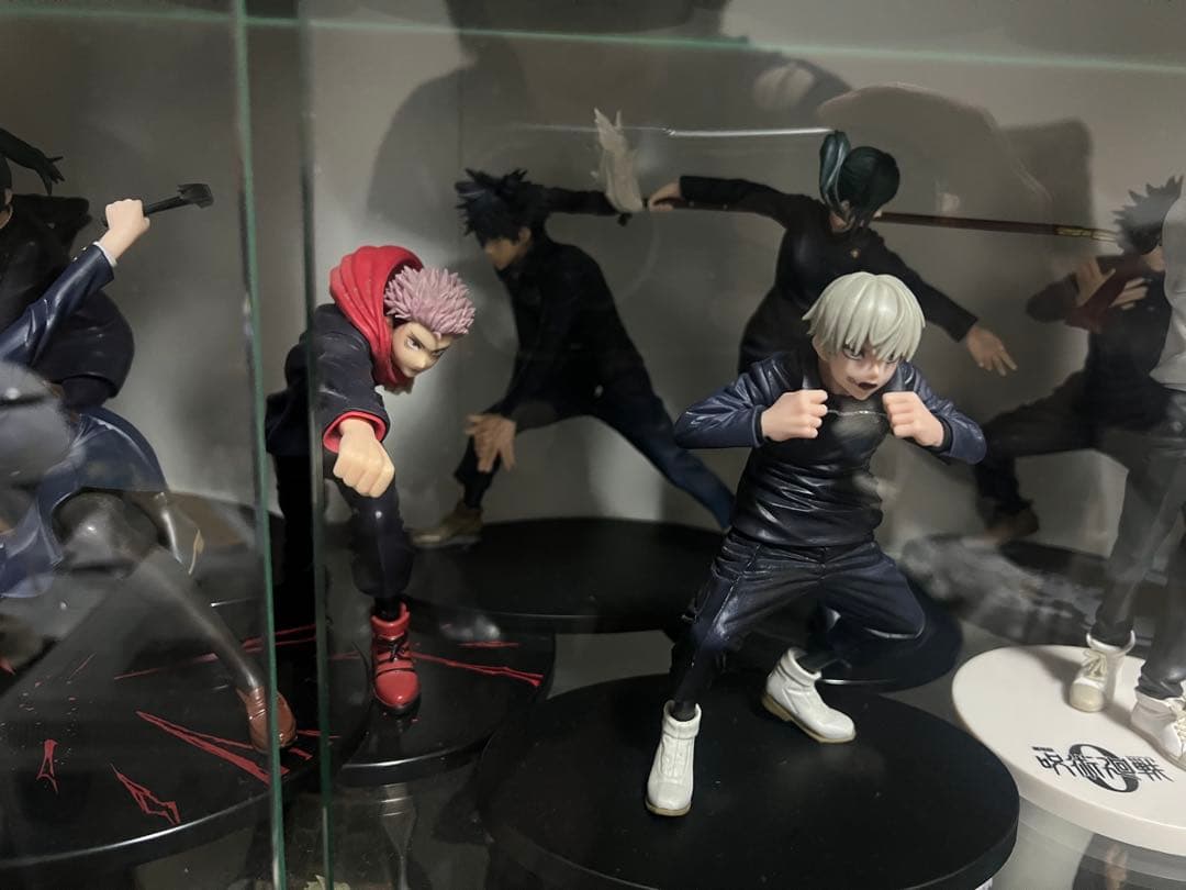 画像8枚まとめ売り呪術廻戦プライズフィギュア