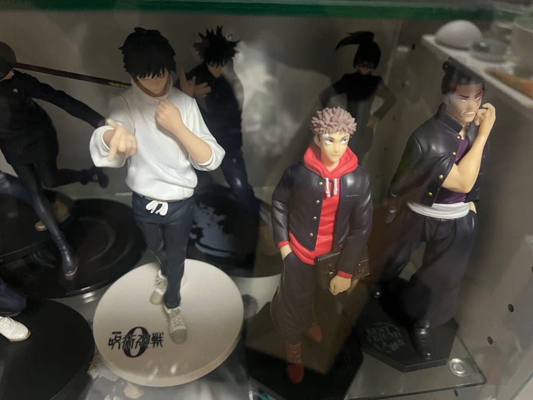 画像8枚まとめ売り呪術廻戦プライズフィギュア