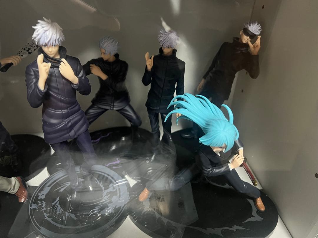 画像8枚まとめ売り呪術廻戦プライズフィギュア