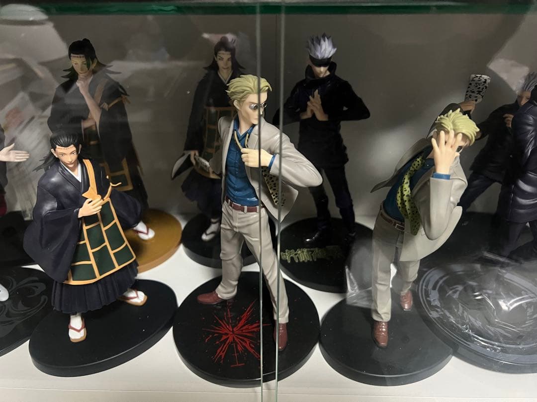 画像8枚まとめ売り呪術廻戦プライズフィギュア