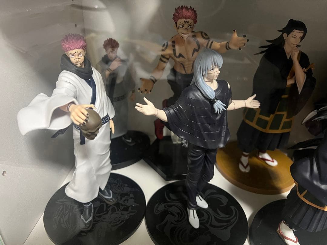 画像8枚まとめ売り呪術廻戦プライズフィギュア