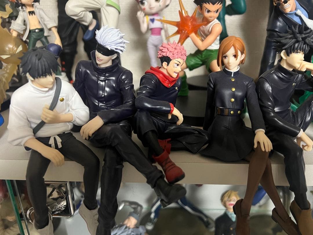 画像8枚まとめ売り呪術廻戦プライズフィギュア