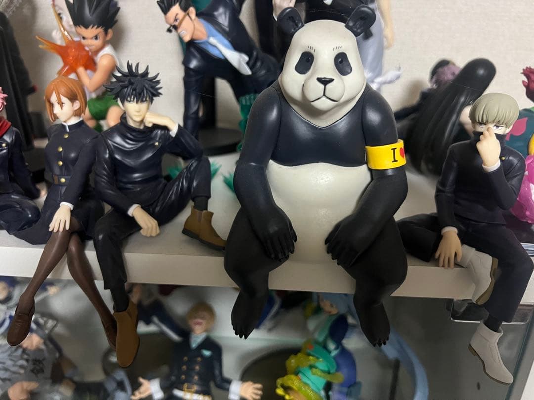 画像8枚まとめ売り呪術廻戦プライズフィギュア