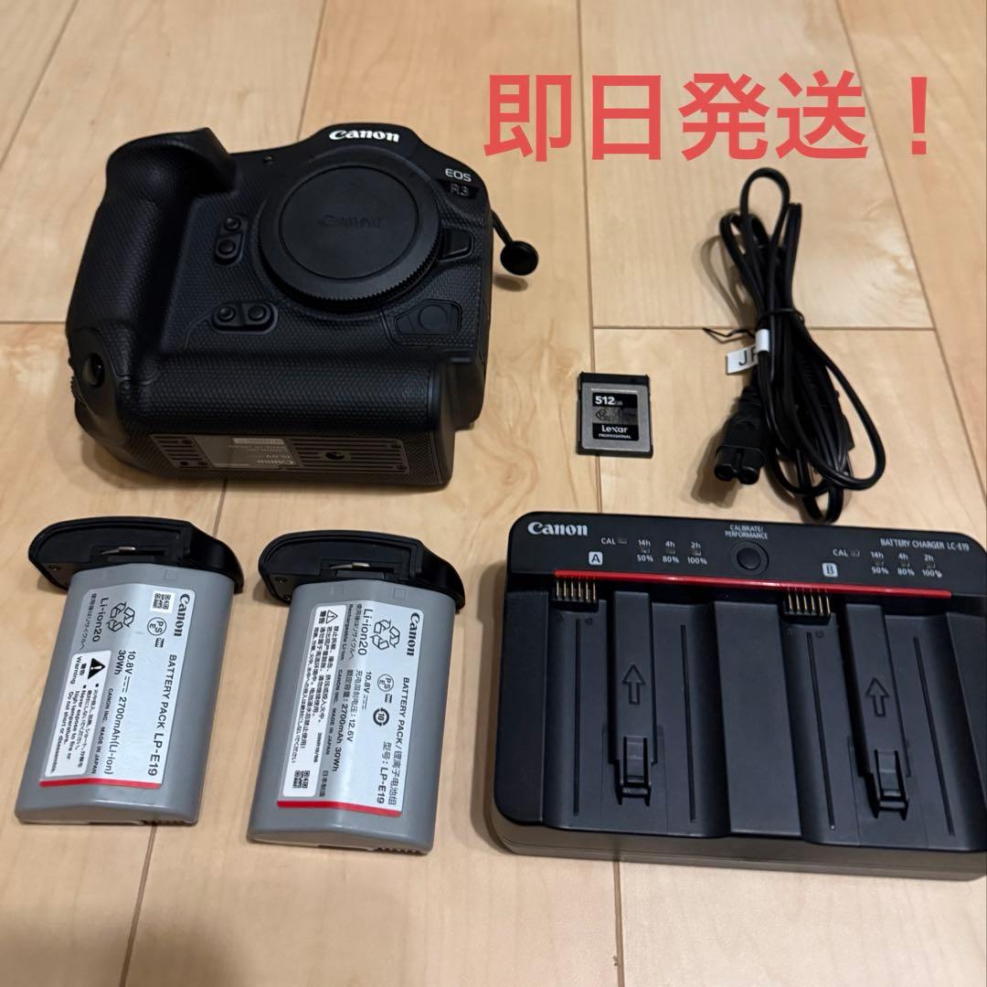 【即日発送可能】Canon eos R3 ボディ その他