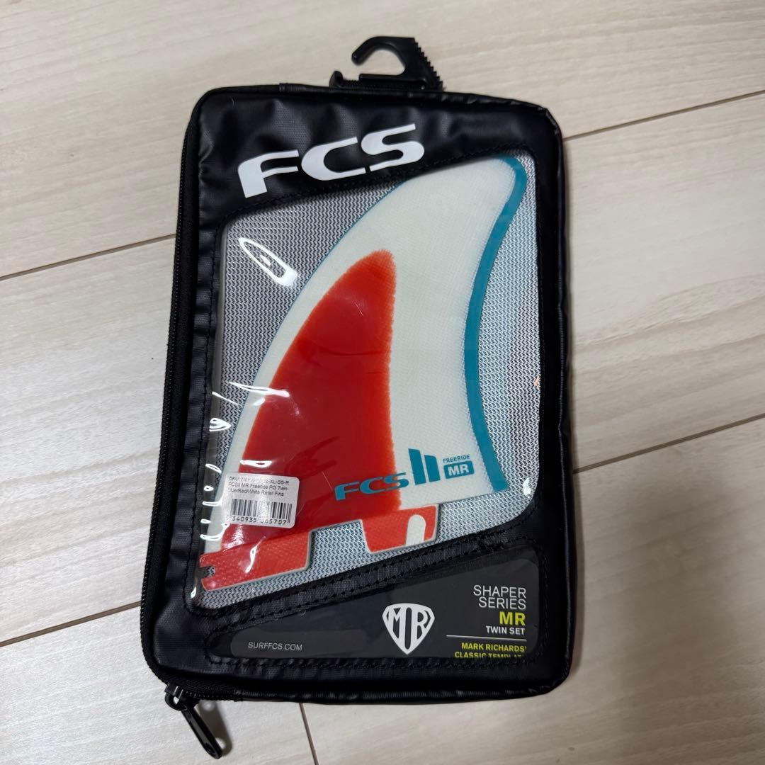 【美品】FCS2 MR TWIN マークリチャーズ ツインフィン フリーライド