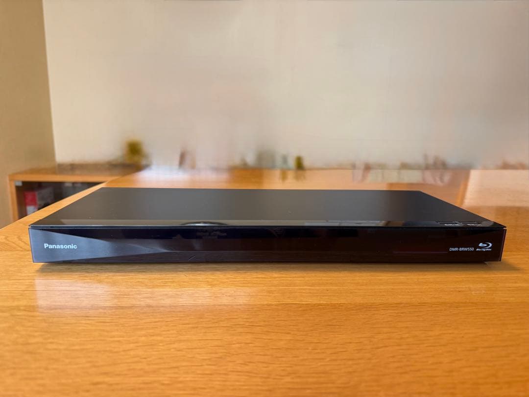 Panasonic DMR-BRW550 ブルーレイレコーダー 中古品