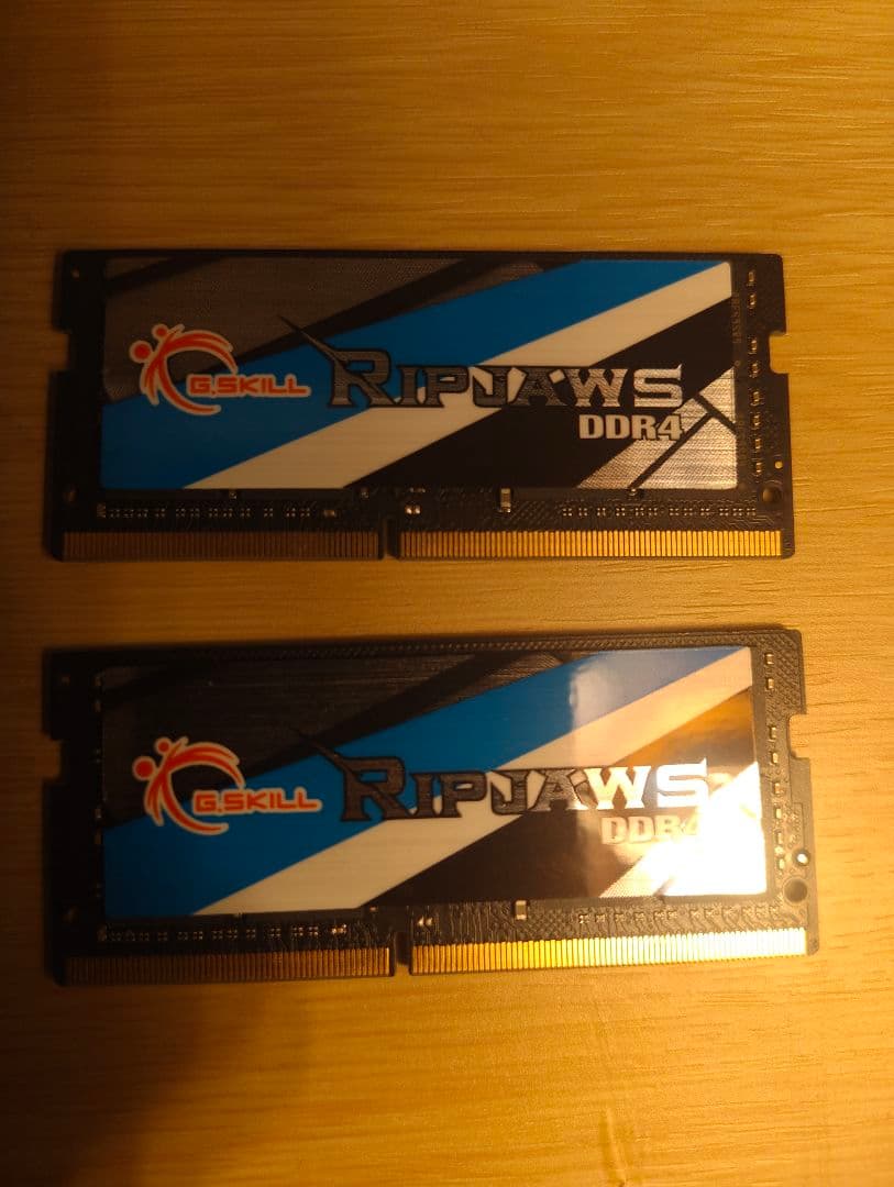 【64GB】G.SKILL DDR4-2666 32GB 2枚 計64GB
