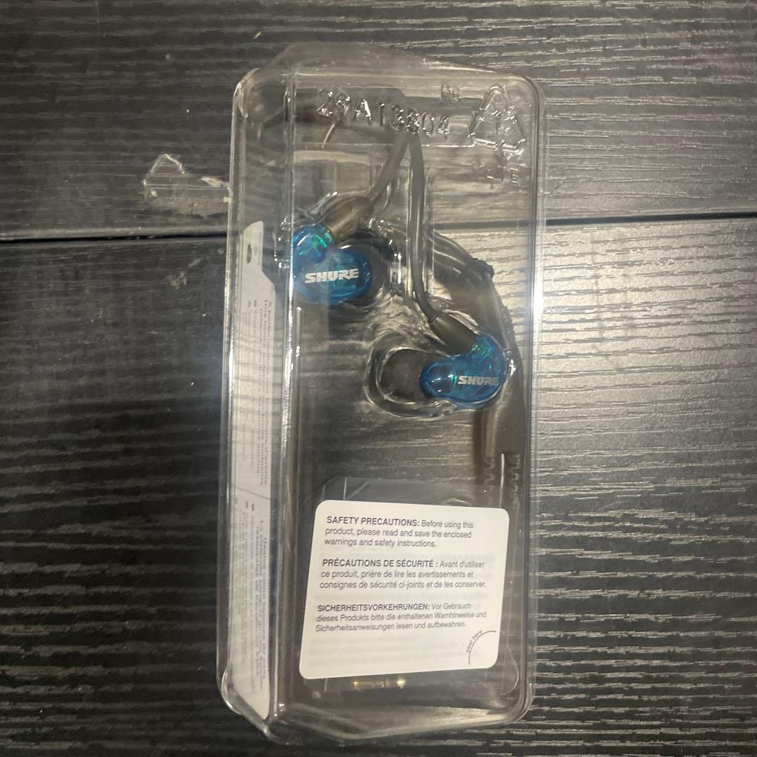 Shure シュア　高遮音性イヤホン SE215SPE-A