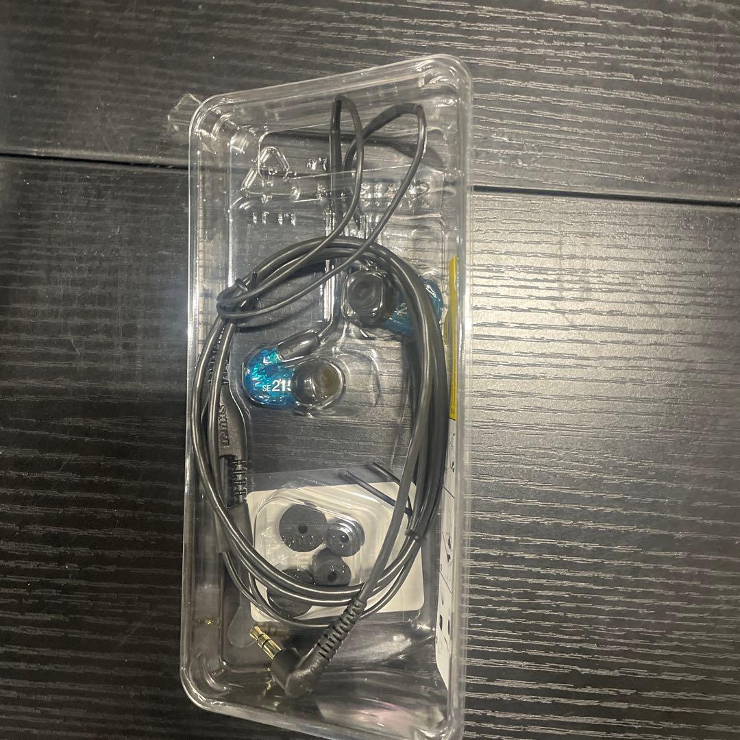 Shure シュア　高遮音性イヤホン SE215SPE-A