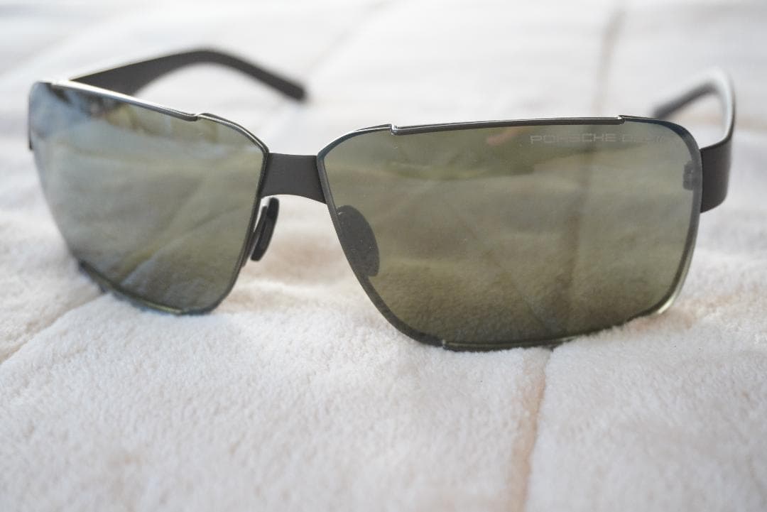 サングラス　Porche Design P`8000　交換レンズ付き