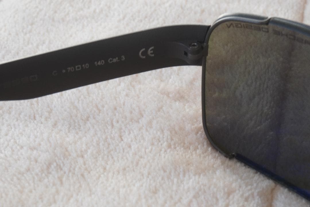 サングラス　Porche Design P`8000　交換レンズ付き