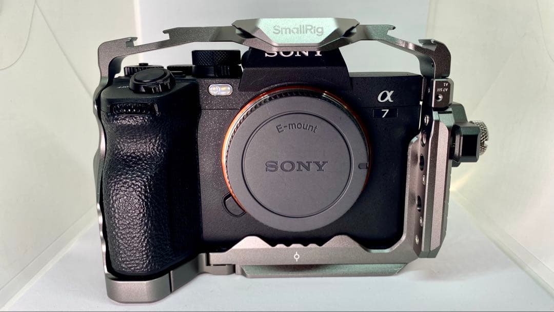 【超美品】SONY α7Ⅳ ILCE-7M4 フルケージ・残保証　付属品完備