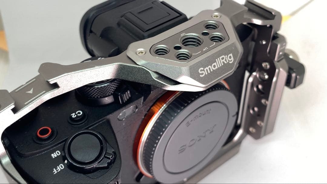 【超美品】SONY α7Ⅳ ILCE-7M4 フルケージ・残保証　付属品完備