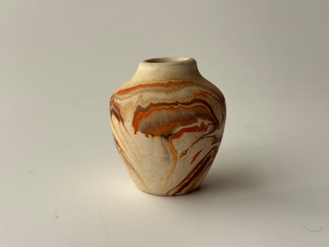 NEMADJI POTTERY ネマジ アメリカヴィンテージ陶器 壺 花瓶