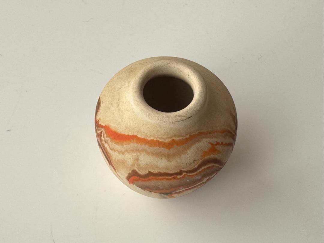 NEMADJI POTTERY ネマジ アメリカヴィンテージ陶器 壺 花瓶