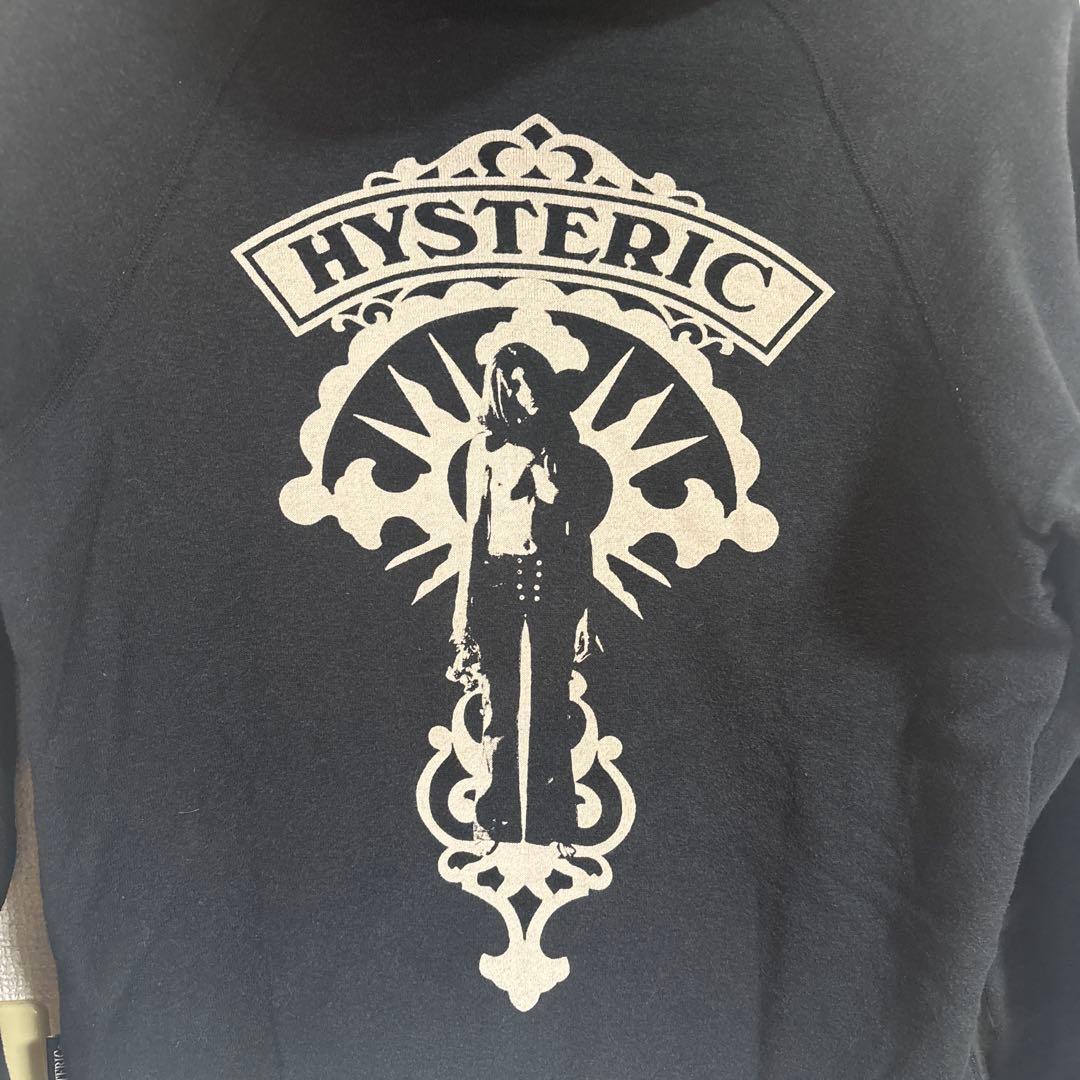 希少デザイン☆ 00s HYSTERIC GLAMOURダブルジップパーカー