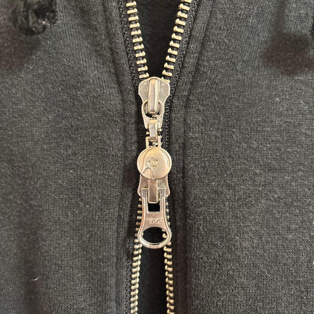 希少デザイン☆ 00s HYSTERIC GLAMOURダブルジップパーカー