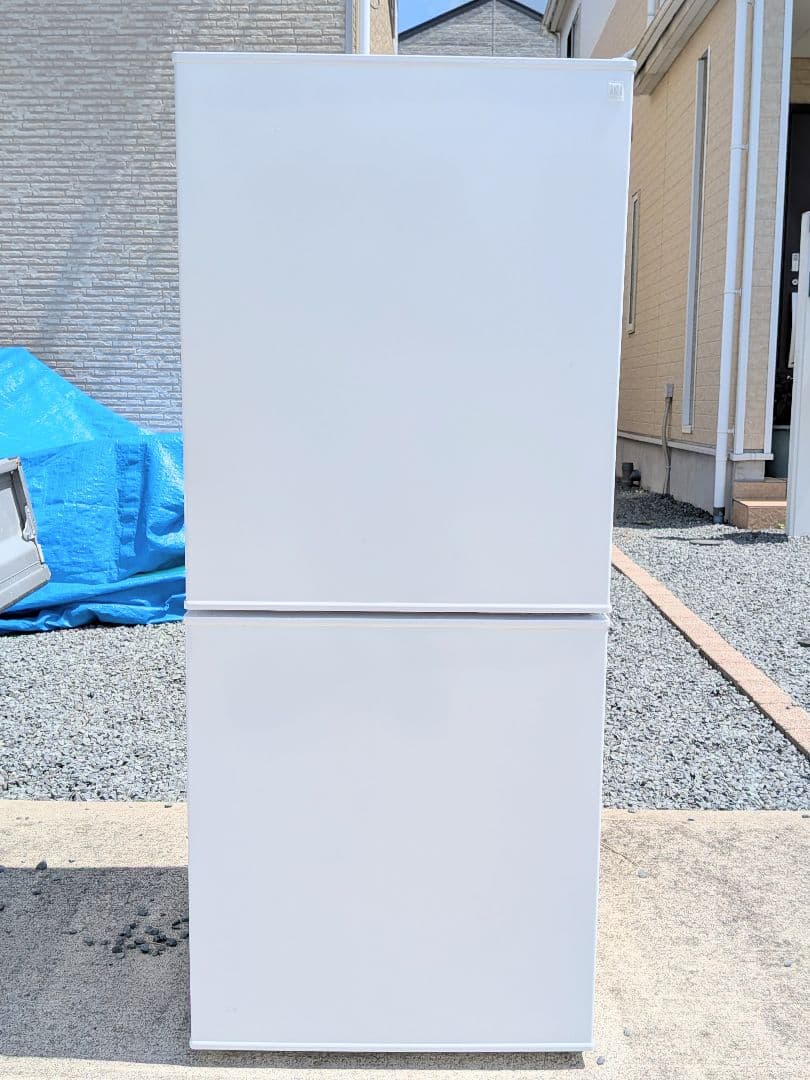 美品 ニトリ Nグラシア ノンフロン2ドア冷蔵庫 NTR-106WH 2024年