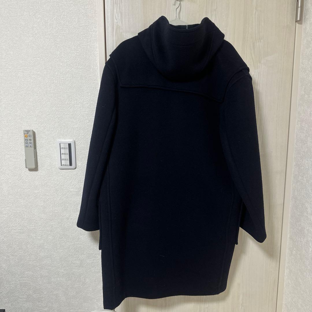 ブルックスブラザーズ ネイビー ダッフルコート フード付き