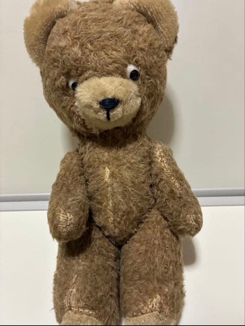 ドイツ　ヴィンテージクマのぬいぐるみ