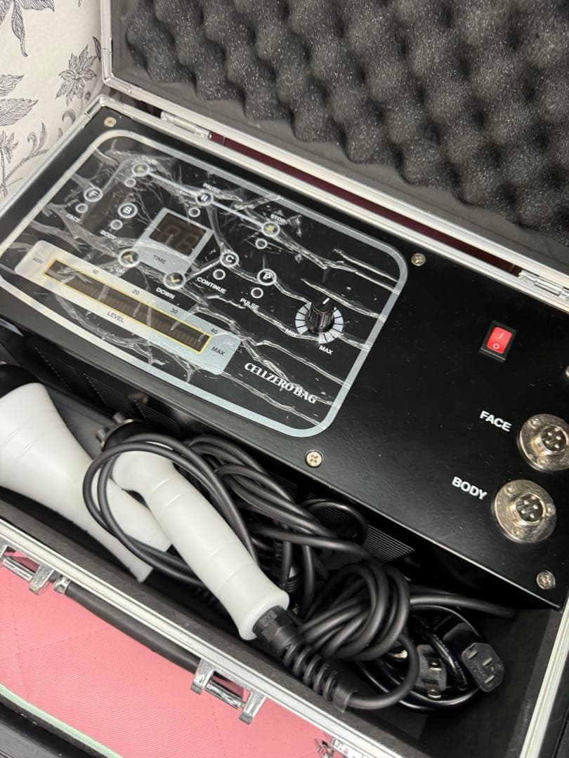 セルゼロバッグ　じぶんdeエステ　ラジオ派　美容RF BODY & FACE