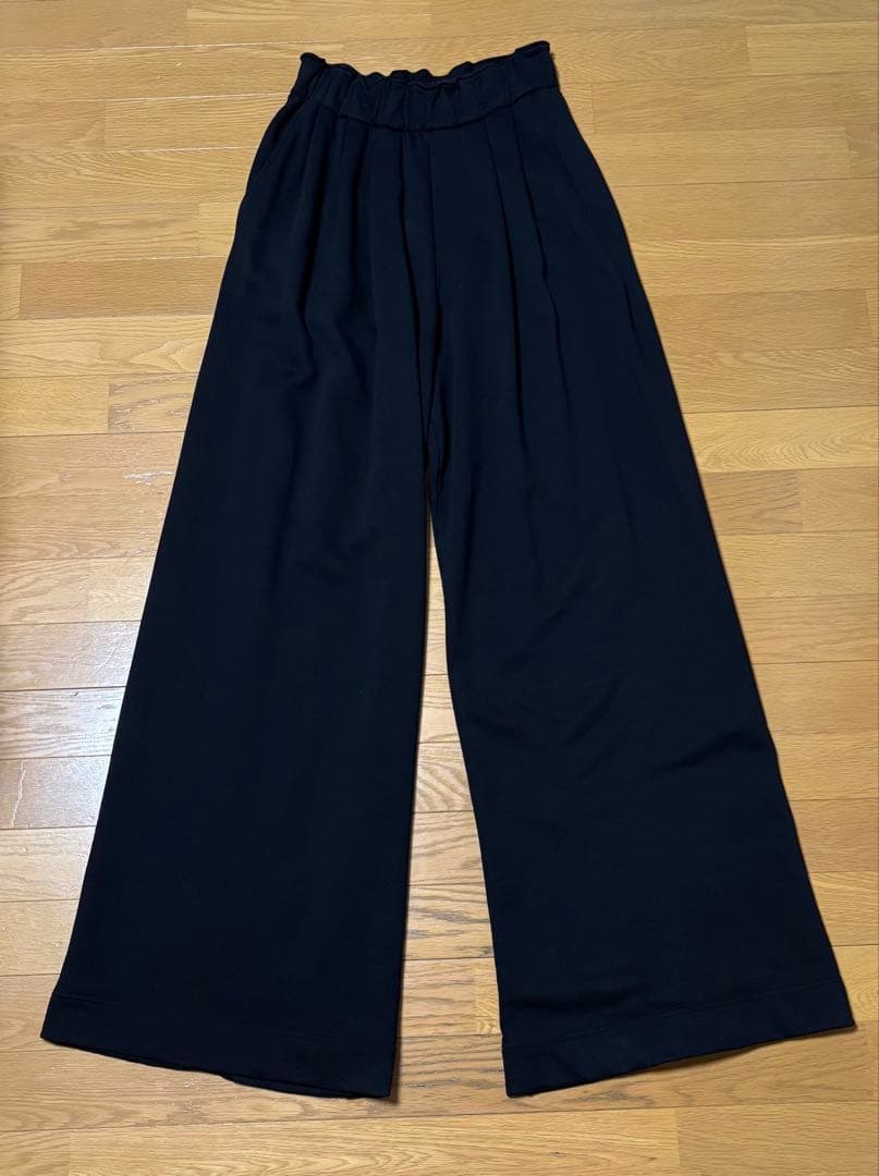 極美品 DRIES VAN NOTEN スウェットパンツ スラックス