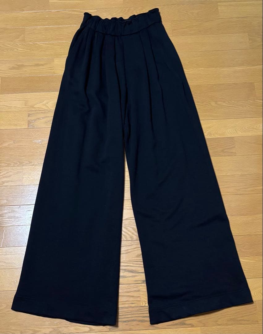 極美品 DRIES VAN NOTEN スウェットパンツ スラックス