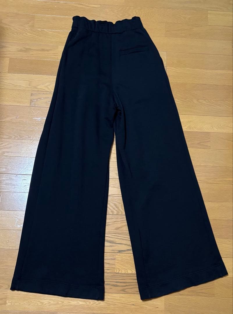 極美品 DRIES VAN NOTEN スウェットパンツ スラックス