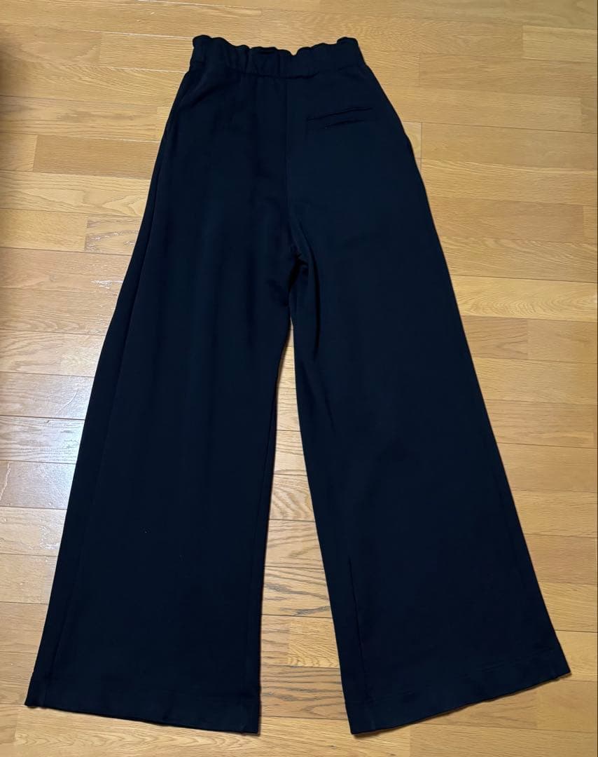 極美品 DRIES VAN NOTEN スウェットパンツ スラックス