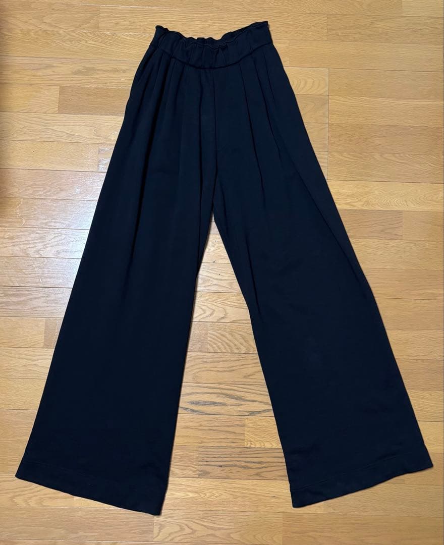 極美品 DRIES VAN NOTEN スウェットパンツ スラックス